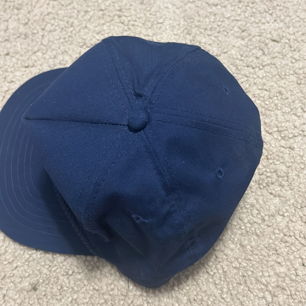 Vintage 1992 Michigan Wolverines Rose Bowl Hat View 3